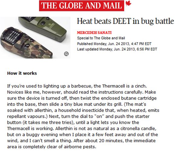 Globe and Mail- Tcell