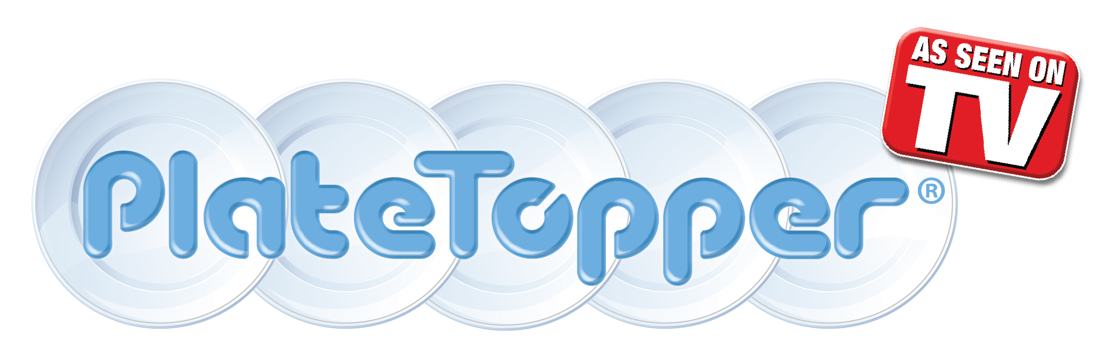 PlateTopper logo As Seen On TV
